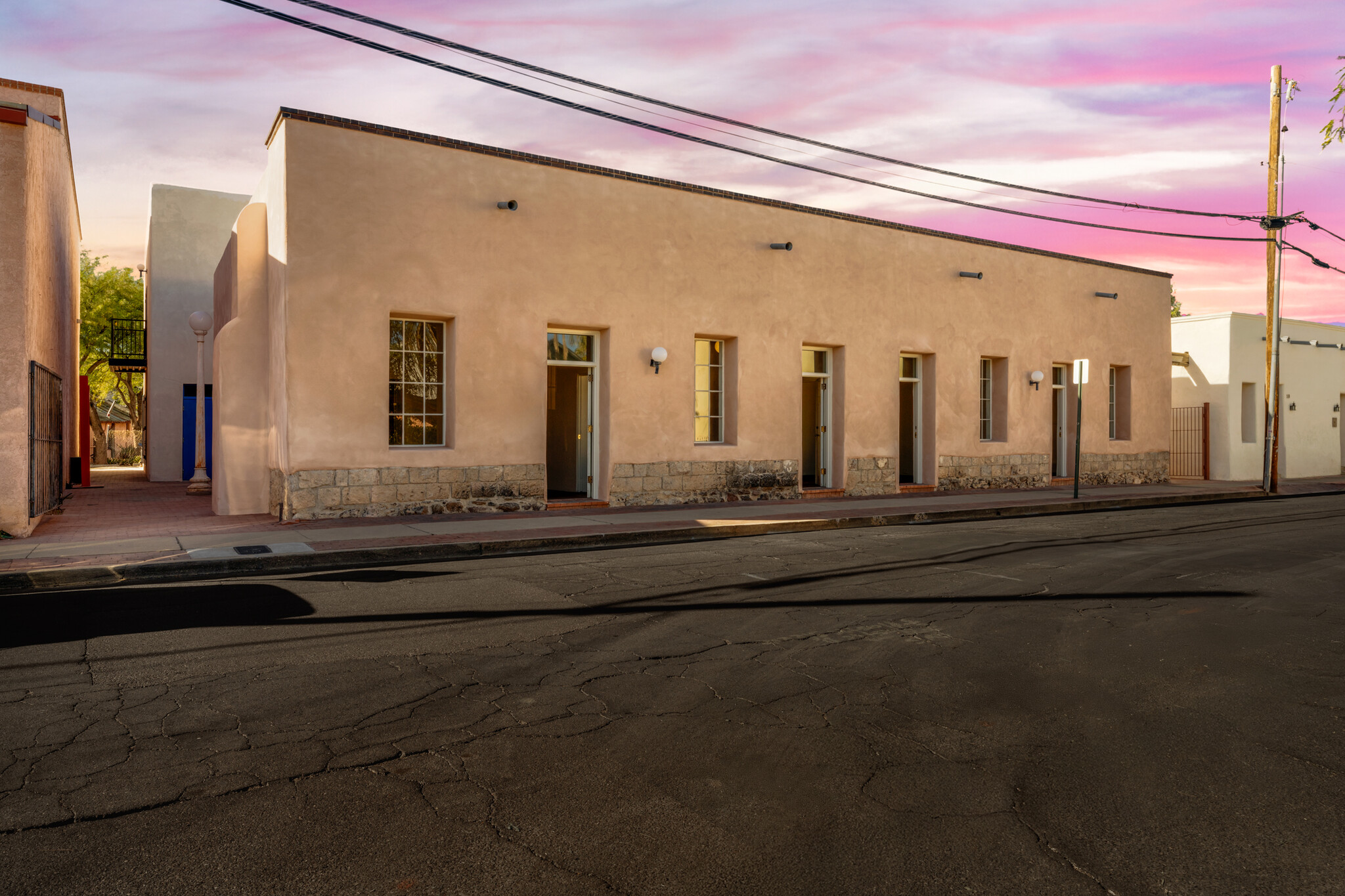 330 S Convent Ave, Tucson, AZ à louer Photo de l’immeuble– Image 1 sur 7