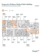 7640 Sylvania Ave, Sylvania, OH à louer Plan d’étage– Image 1 sur 2