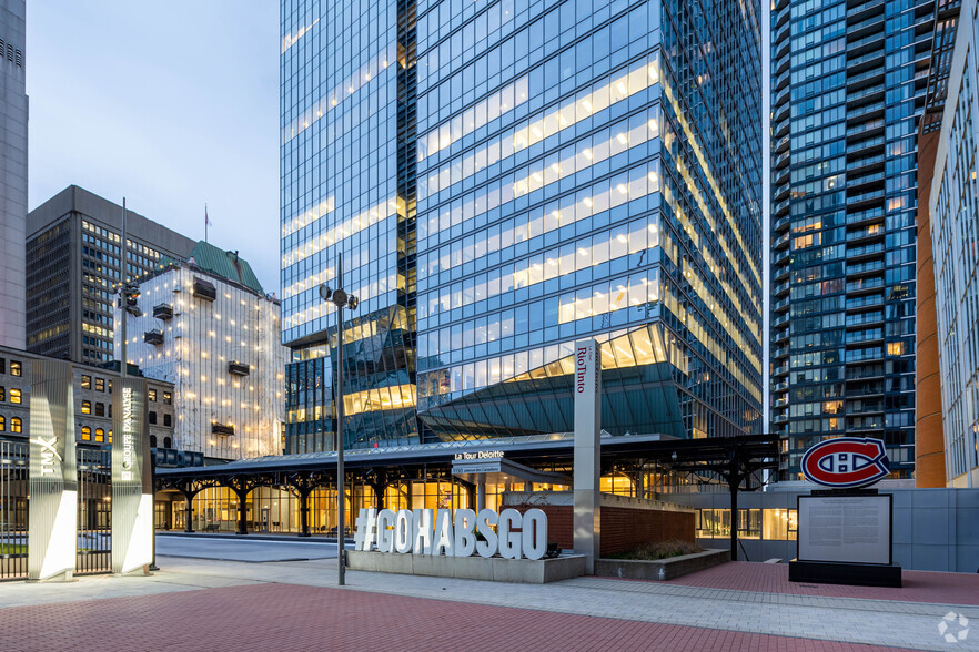 1190 Av des Canadiens-de-Montréal, Montréal, QC à louer - Photo de l’immeuble – Image 2 sur 7