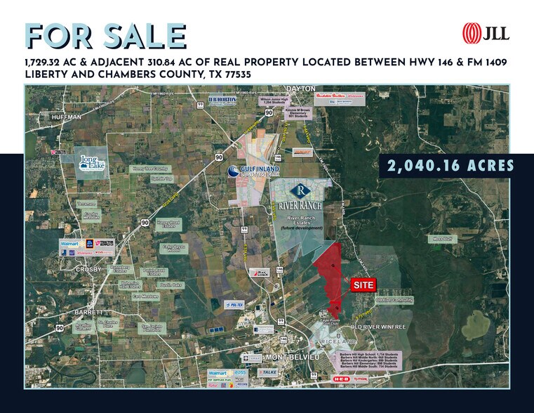 Hwy 146 & FM 1409, Mont Belvieu, TX à vendre - Photo de l’immeuble – Image 2 sur 2