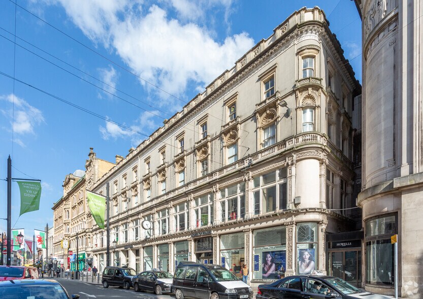 8-18 St Mary St, Cardiff à louer - Photo de l’immeuble – Image 3 sur 4