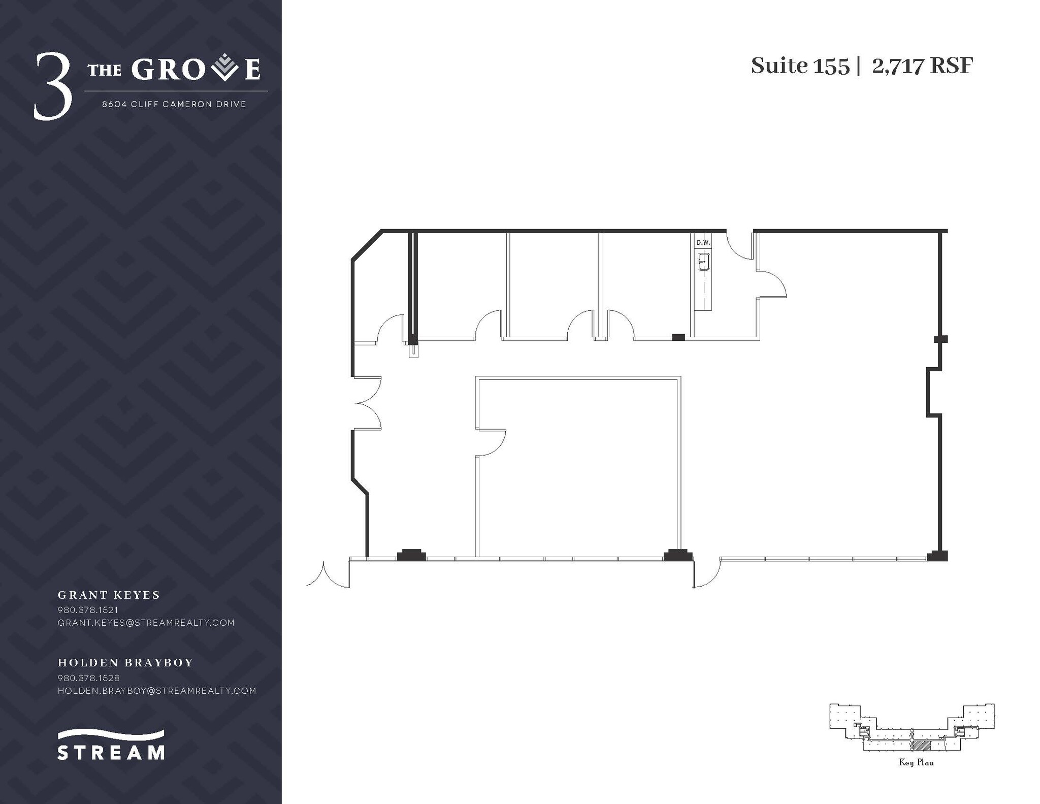 8604 Cliff Cameron Dr, Charlotte, NC à louer Plan d’étage– Image 1 sur 1