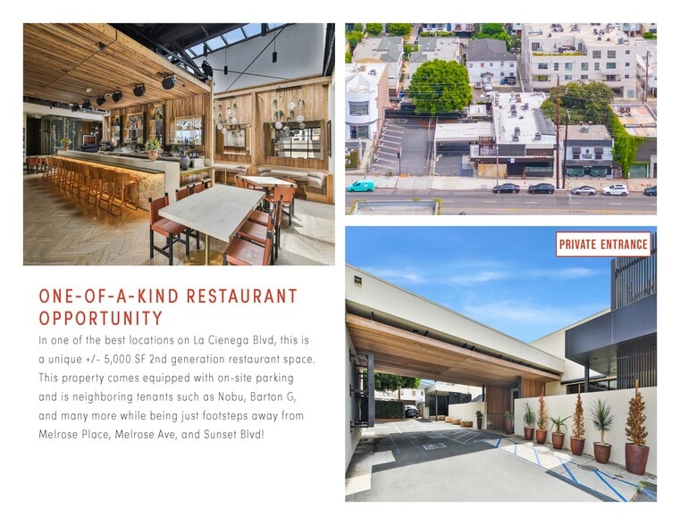 826 N La Cienega Blvd, West Hollywood, CA à louer - Photo de l’immeuble – Image 3 sur 20