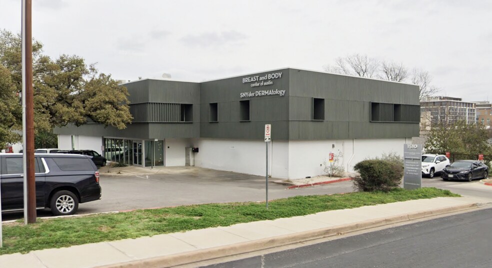 1510 W 34th St, Austin, TX à louer - Photo de l’immeuble – Image 1 sur 1