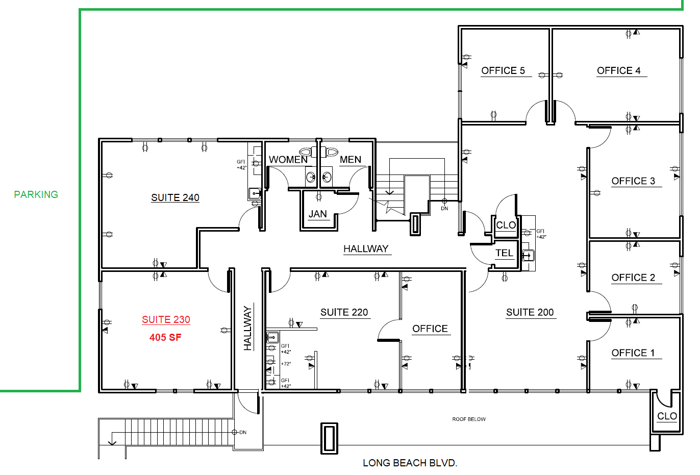 3745 Long Beach Blvd, Long Beach, CA à louer Photo de l’immeuble– Image 1 sur 4