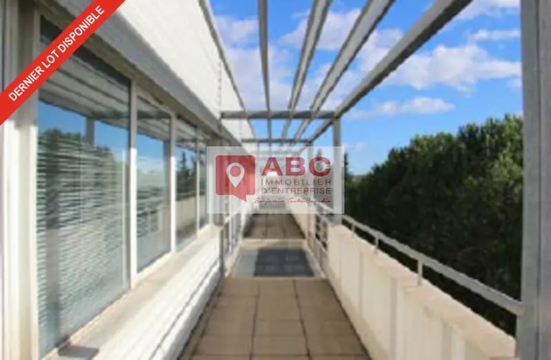 Bureau dans Montpellier à vendre - Photo de l’immeuble – Image 3 sur 5