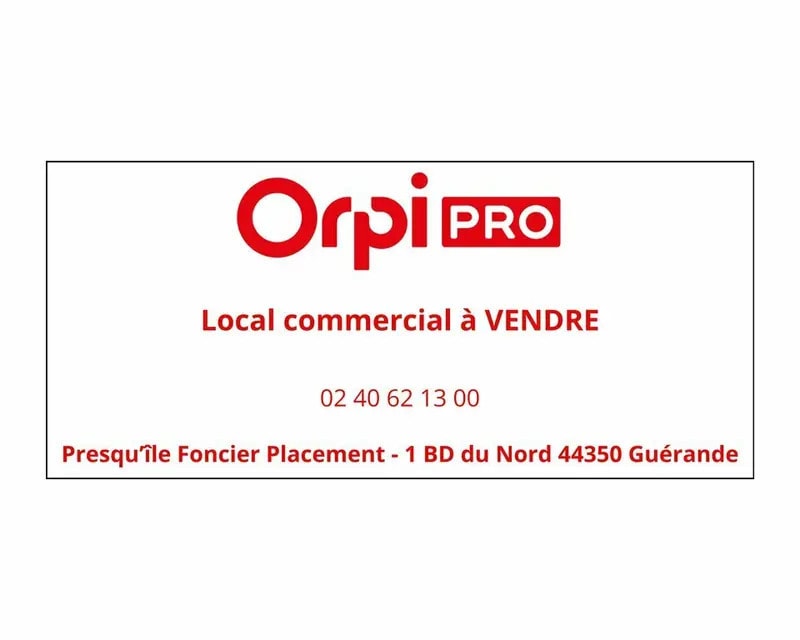 Local commercial dans Saint-Hilaire-de-Chaléons à vendre Photo de l’immeuble– Image 1 sur 3