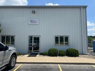 Plus de détails pour 1355 Aberdeen St, Terre Haute, IN - Industriel/Logistique à louer