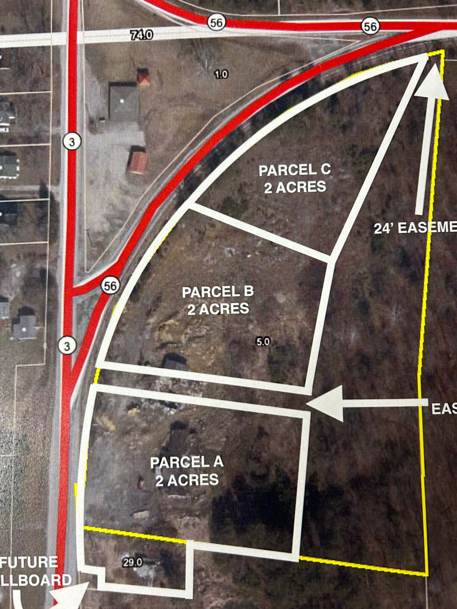 888 Indiana 3 Hwy, Lexington, IN à vendre Plan cadastral– Image 1 sur 4