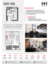 21 W 46th St, New York, NY à louer Plan d’étage– Image 1 sur 1