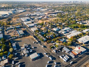 1054 El Camino Ave, Sacramento, CA - Vue aérienne vue de carte - Image1
