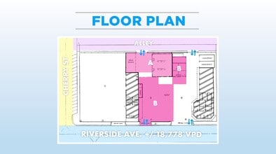 411 Riverside Ave, Roseville, CA à louer Photo intérieure– Image 2 sur 2