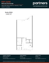 11200-11248 Wilcrest Green Dr, Houston, TX à louer Plan de site– Image 1 sur 1
