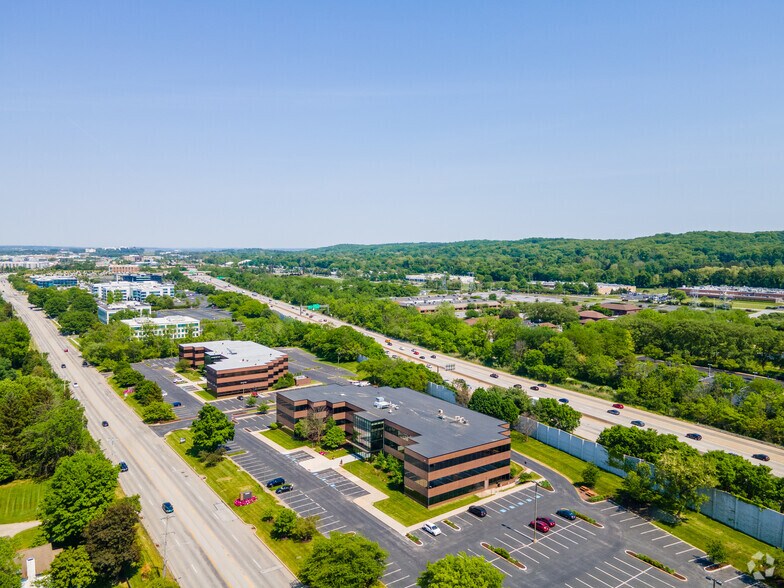 440 E Swedesford Rd, Wayne, PA à louer - Aérien – Image 2 sur 5