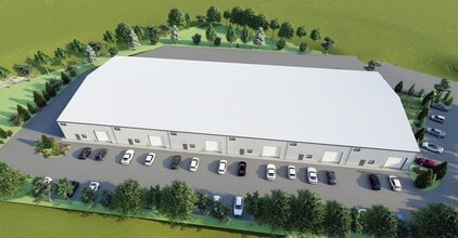 Industrial Drive Lot 7 & 8, Northfield, NH - VUE AÉRIENNE vue de carte