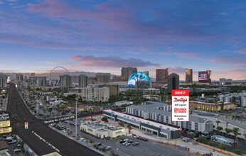 4080 Paradise Rd, Las Vegas, NV - Vue aérienne  vue de carte - Image1