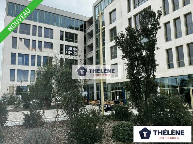120 Rue Maryam Mirzakhani, Montpellier à louer - Photo de l’immeuble – Image 1 sur 9