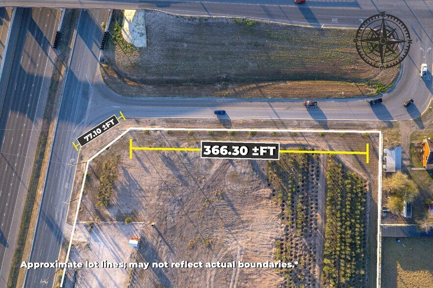 3150 E Expressway 83, Donna, TX à vendre - Aérien – Image 3 sur 3