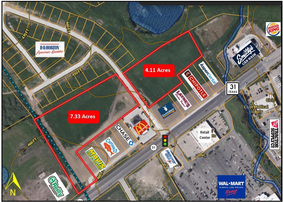 4100 Business 31, Corsicana, TX à vendre Photo principale– Image 1 sur 2