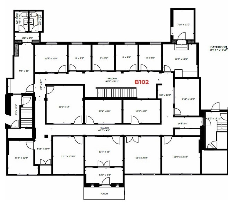 252-264 Adelaide St E, Toronto, ON à louer Plan d’étage– Image 1 sur 1