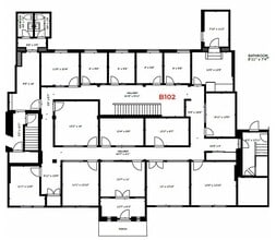 252-264 Adelaide St E, Toronto, ON à louer Plan d’étage– Image 1 sur 1