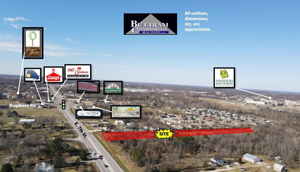 655 Lavender Ln, Joplin, MO à vendre - Photo de l’immeuble – Image 2 sur 3