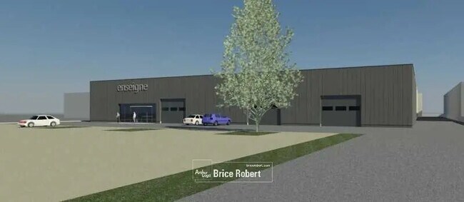 Plus de détails pour 6 Rue Jacques Vaucanson, Saint-Bonnet-de-Mure - Bureau, Local d'activités à louer