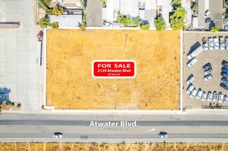 Plus de détails pour 2129 Atwater Blvd, Atwater, CA - Terrain à vendre
