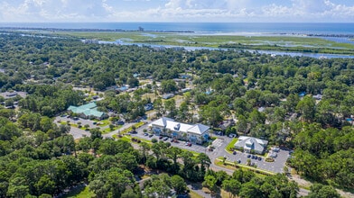 690 Sunset Blvd N, Sunset Beach, NC - VUE AÉRIENNE  vue de carte - Image1