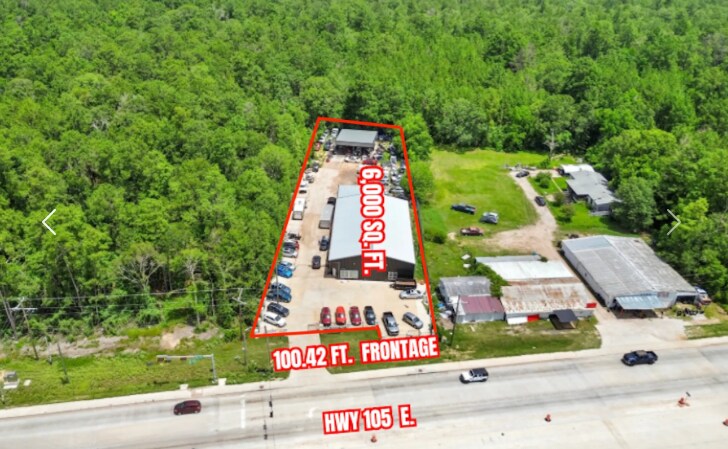 12827 Highway 105 E, Conroe, TX à louer - Photo de l’immeuble – Image 1 sur 12