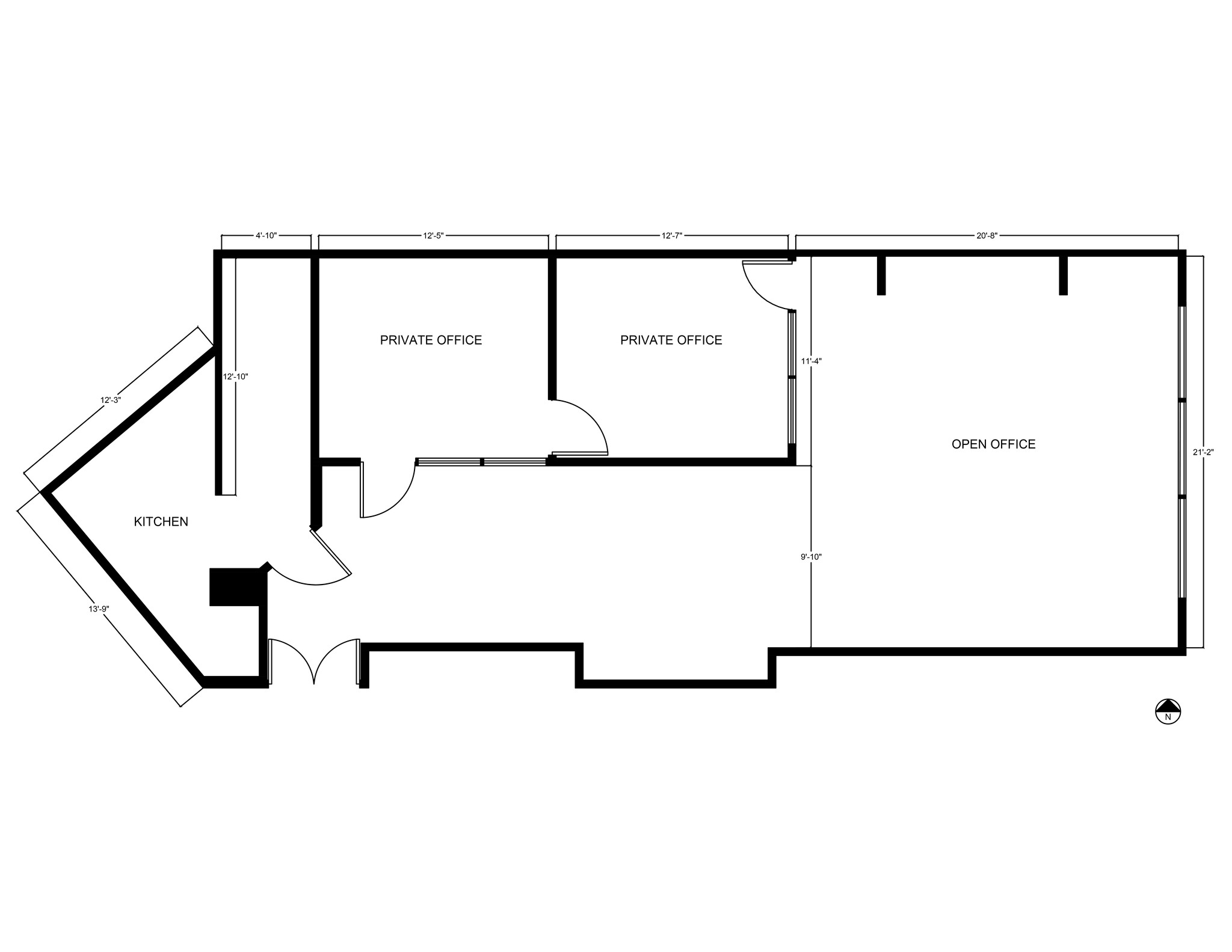 1000 N Milwaukee Ave, Chicago, IL à louer Plan de site– Image 1 sur 11