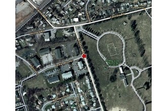 704 Lisburn Rd, Camp Hill, PA - VUE AÉRIENNE  vue de carte