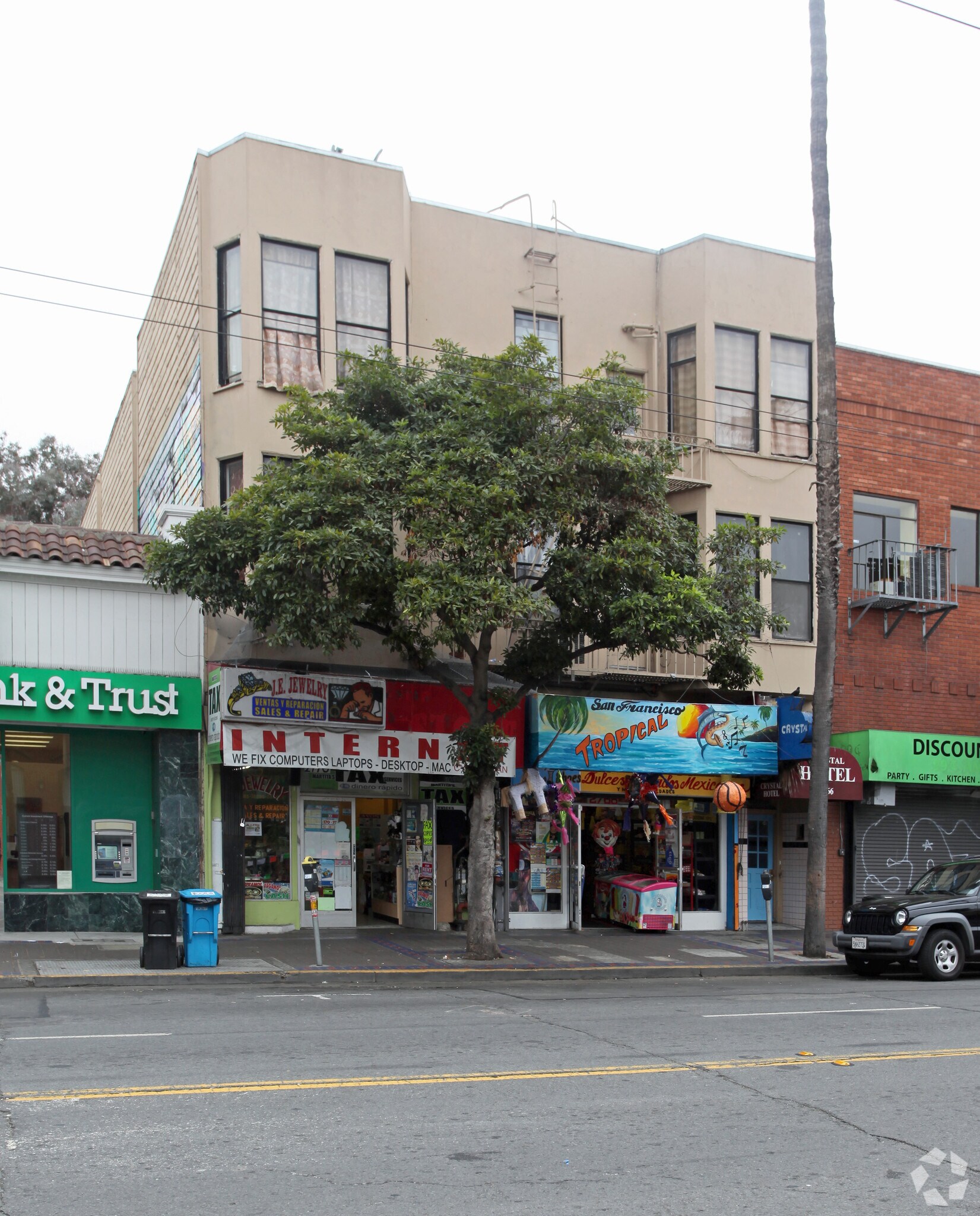 2766-2770 Mission St, San Francisco, CA à vendre Photo principale– Image 1 sur 10