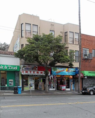 Plus de détails pour 2766-2770 Mission St, San Francisco, CA - Hôtellerie à vendre
