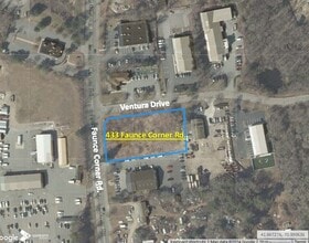 433 Faunce Corner Rd, Dartmouth, MA - VUE AÉRIENNE  vue de carte