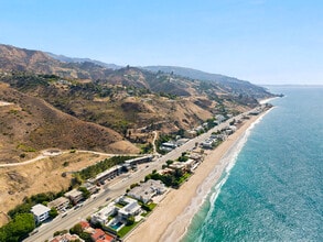 22333 Pacific Coast Hwy, Malibu, CA - Vue aérienne vue de carte