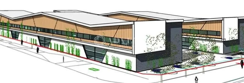 Local d'activités dans Stains à vendre - Photo de l’immeuble – Image 1 sur 7