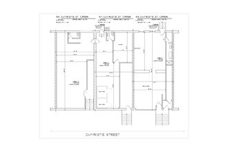 155 Chrystie St, New York, NY à louer Plan de site– Image 1 sur 2