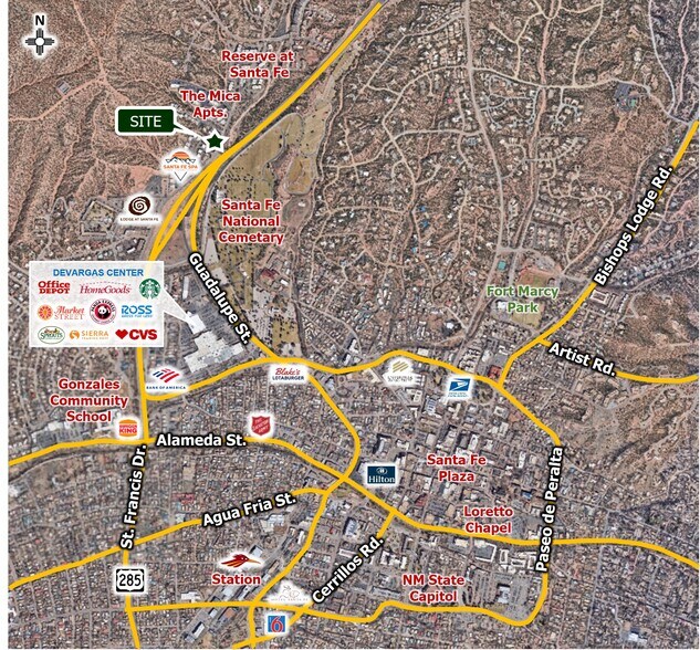 810 Calle Mejia, Santa Fe, NM à vendre - Photo de l’immeuble – Image 3 sur 6