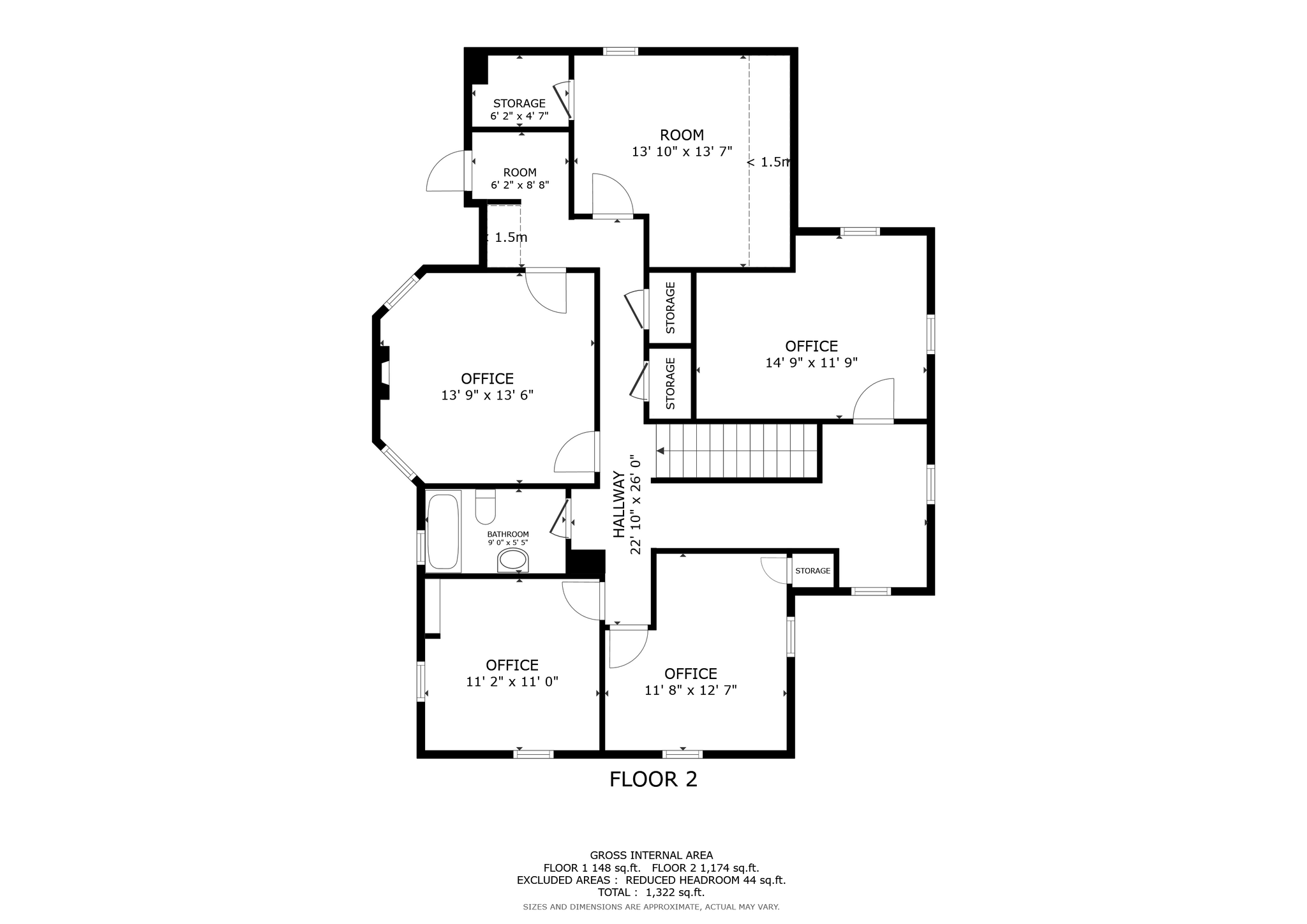 2638-2650 Main St, Glastonbury, CT à louer Plan d’étage– Image 1 sur 1