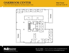 11780 US Highway 1, Palm Beach Gardens, FL à louer Plan d’étage– Image 1 sur 6