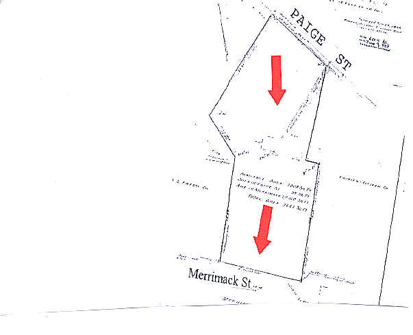 19 Merrimack St, Lowell, MA à louer - Plan cadastral – Image 2 sur 4
