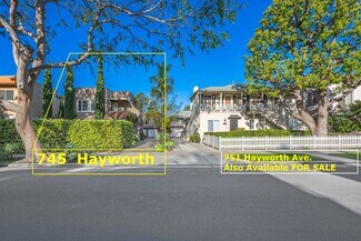 Plus de détails pour 745 N Hayworth Ave, Los Angeles, CA - Logement à vendre
