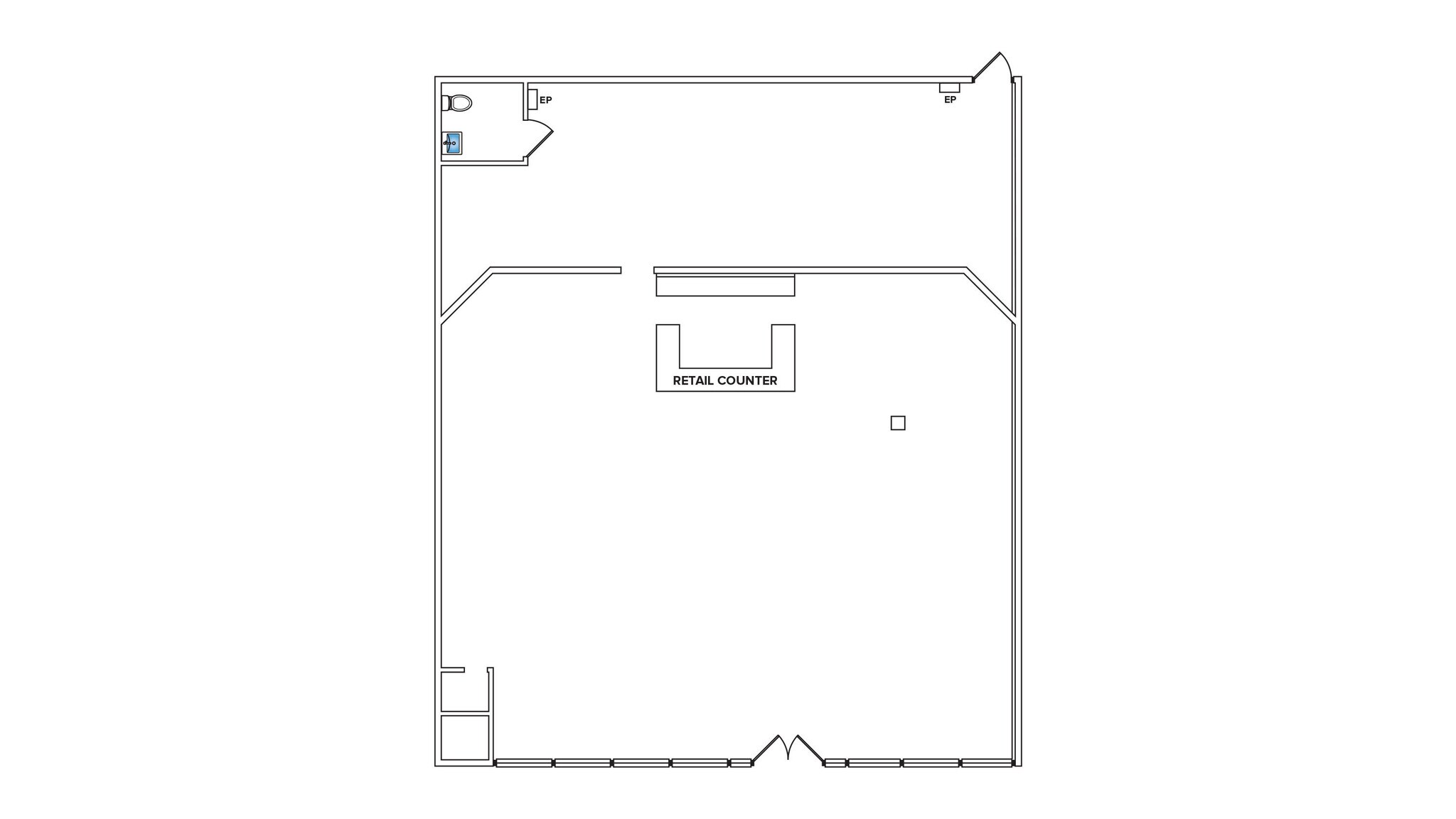 111 Hulst Dr, Matamoras, PA à louer Plan d’étage– Image 1 sur 2
