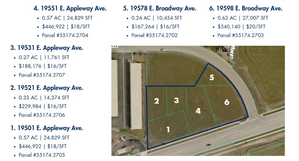 19551 Appleway Ave, Liberty Lake, WA à vendre - Photo de l’immeuble – Image 2 sur 12