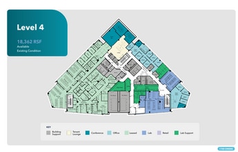1655 3rd St, San Francisco, CA à louer Plan d’étage– Image 1 sur 1