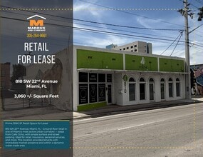 810 SW 22nd Ave, Miami, FL à louer Photo intérieure– Image 1 sur 7