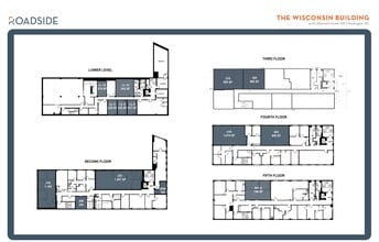 4000 Albemarle St NW, Washington, DC à louer Plan d’étage– Image 1 sur 1