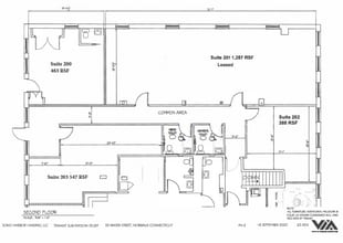 50 Water St, Norwalk, CT à louer Plan d’étage– Image 1 sur 1