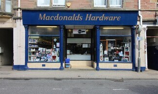 Plus de détails pour MacDonald's Hardware and Two Flats, Dingwall - Local commercial à vendre